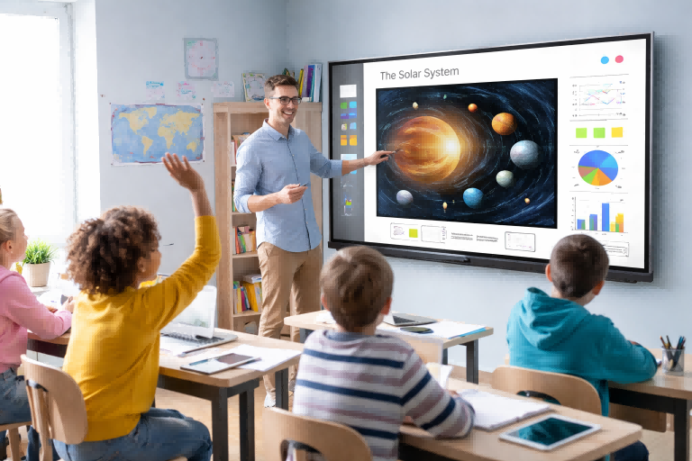 10 Reasons Why Schools Worldwide Are Switching to Smart Whiteboards